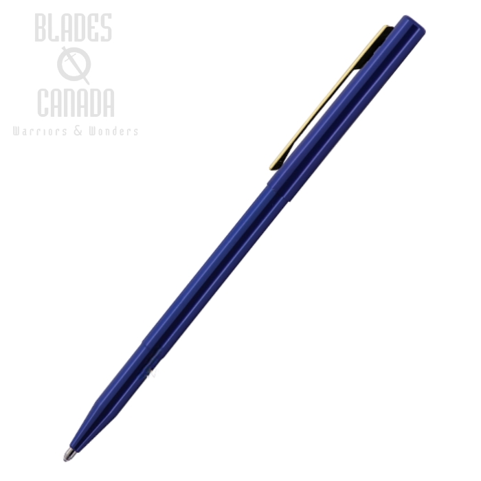 Fisher Space Pen Stowaway Pen, Blue with Clip, FPSWY/C-BLUE